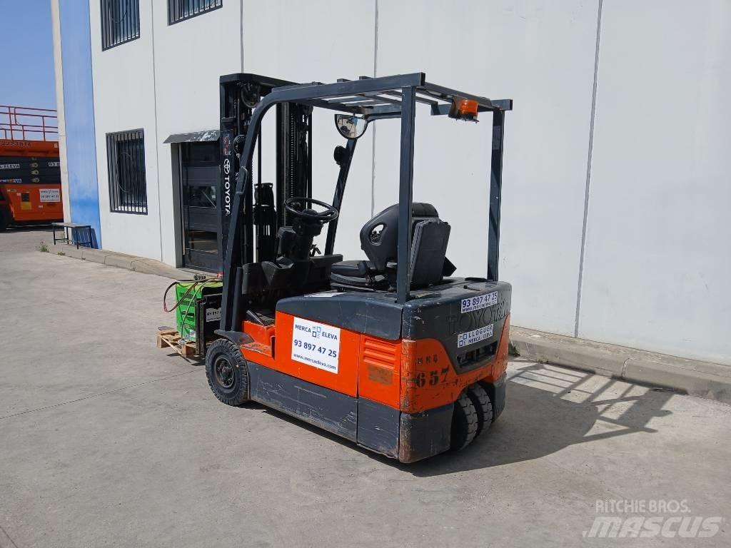 Toyota 7 FBEF 15 Elektritõstukid