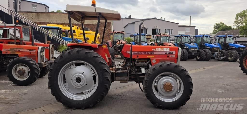 Massey Ferguson 398 Traktorid