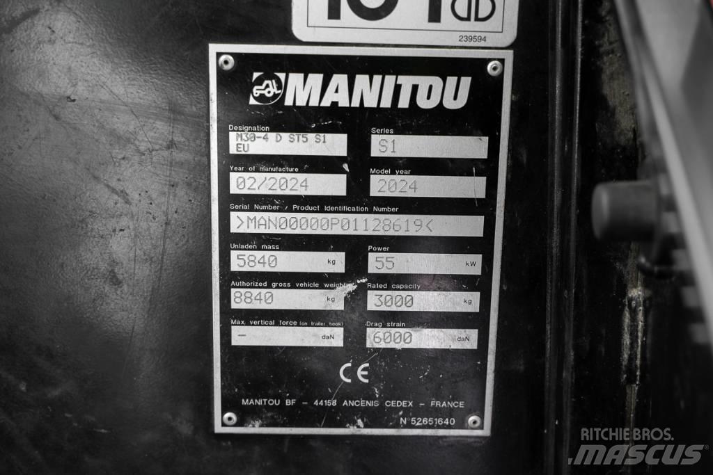 Manitou M 30-4 D Diiseltõstukid
