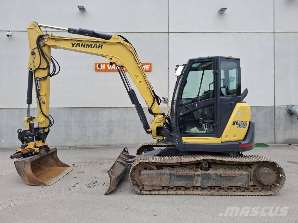 Yanmar SV 100-2A Väikeekskavaatorid 7t-12t