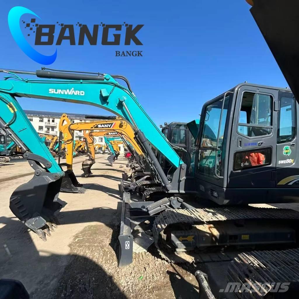 Sunward SWE 80 E Roomikekskavaatorid