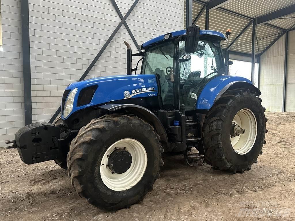 New Holland T7.250 Traktorid