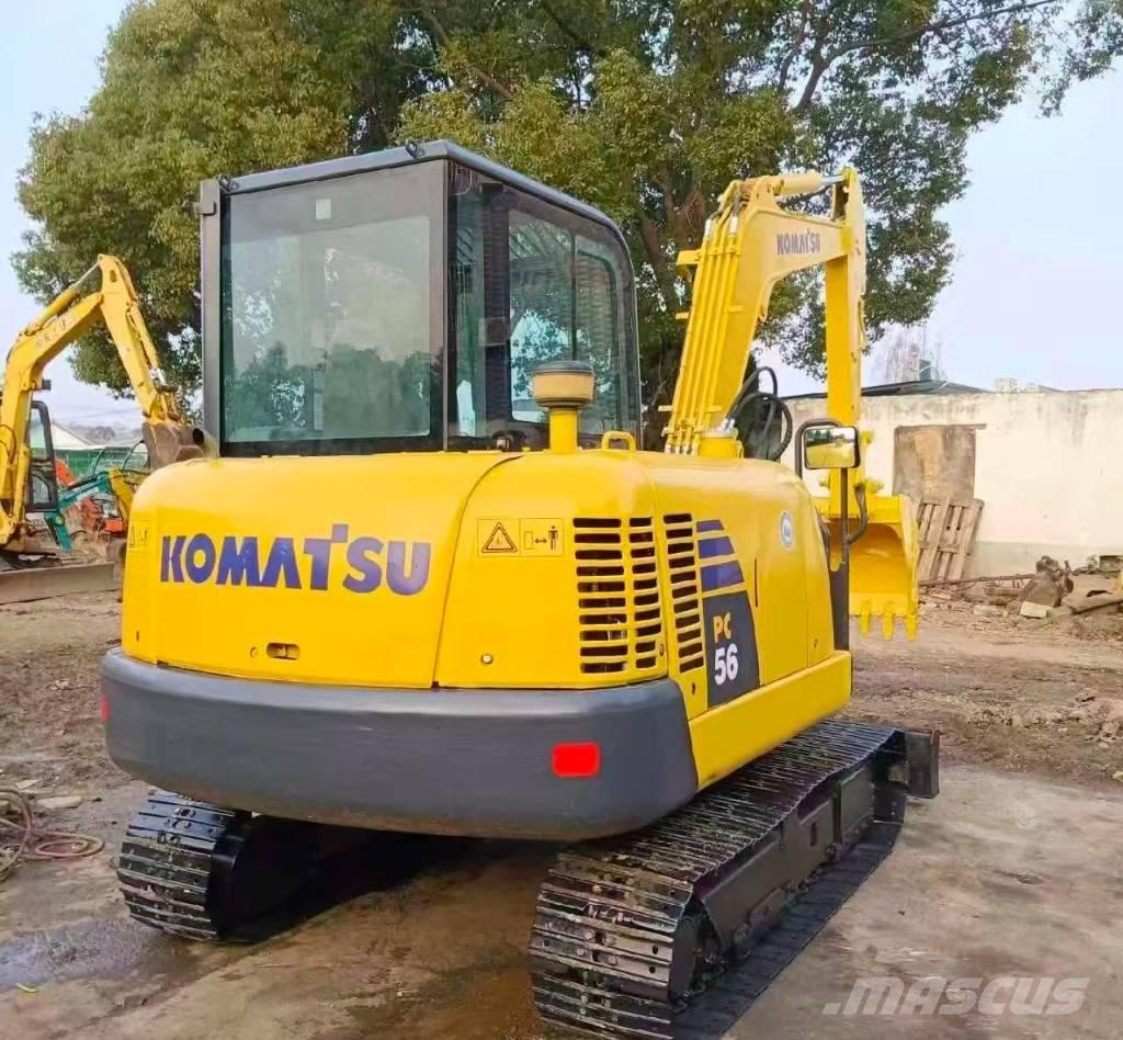 Komatsu PC 56 Miniekskavaatorid < 7 t