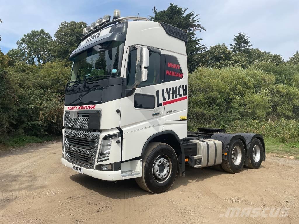 Volvo FH 16 650 Sadulveokid