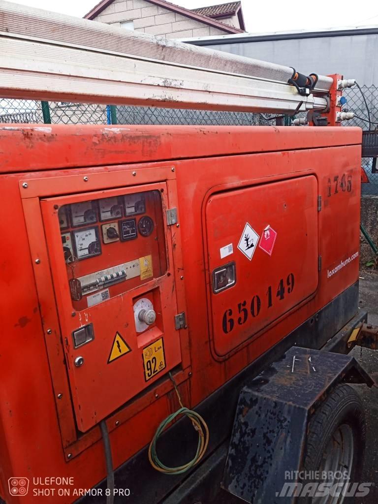 Himoinsa HIW 30 Diiselgeneraatorid