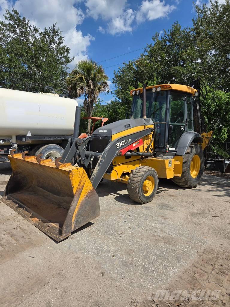 John Deere 310 L EP Ekskavaatorlaadurid