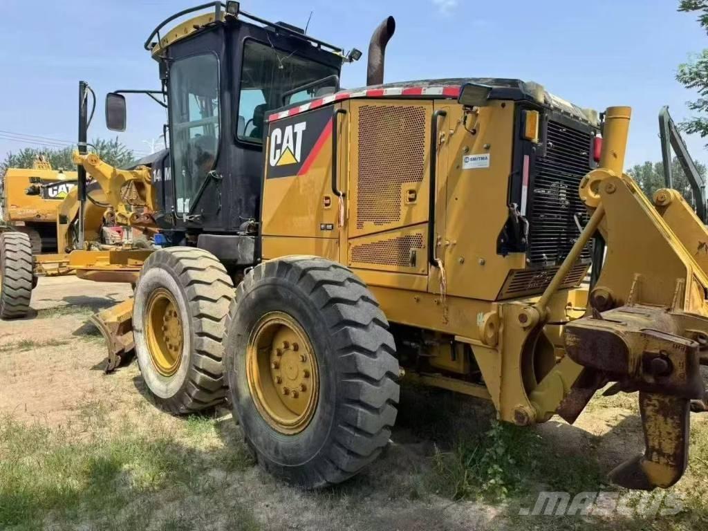 CAT 140 M Greiderid