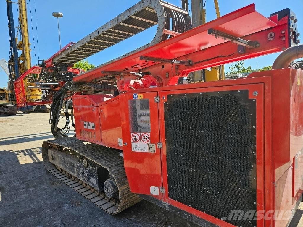 Hütte HBR 608 Tugikäppadega puurmasinad