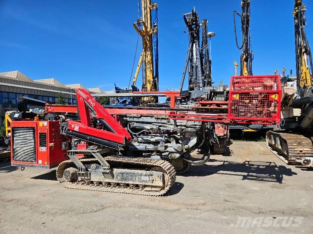 Hütte HBR 608 Tugikäppadega puurmasinad