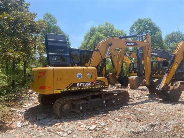 Sany SY215C Roomikekskavaatorid
