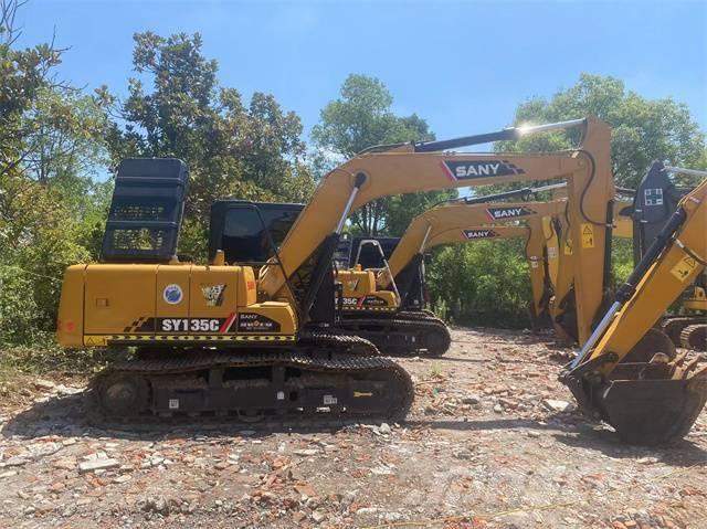 Sany SY215C Roomikekskavaatorid