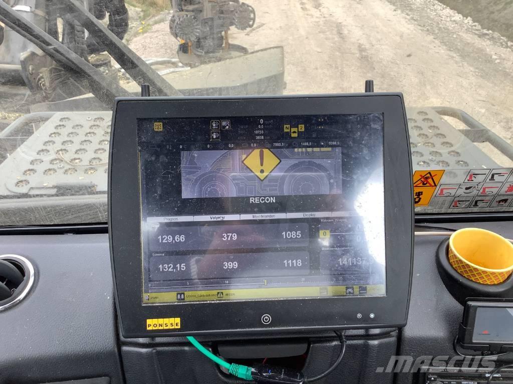 Ponsse Ergo AF Harvesterid
