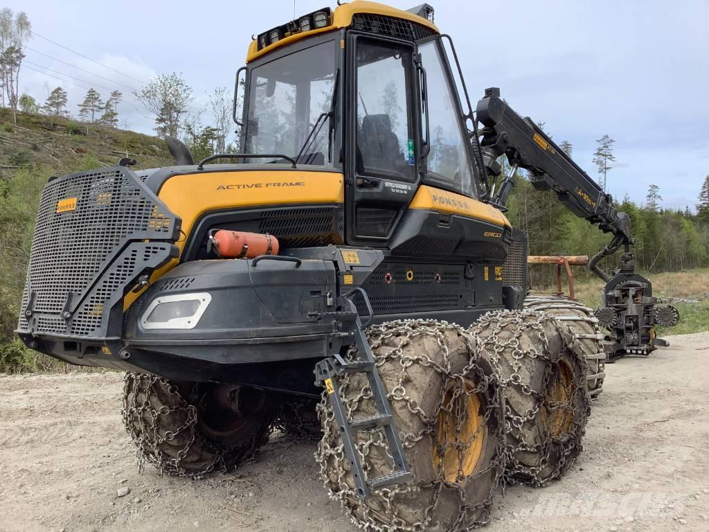 Ponsse Ergo AF Harvesterid