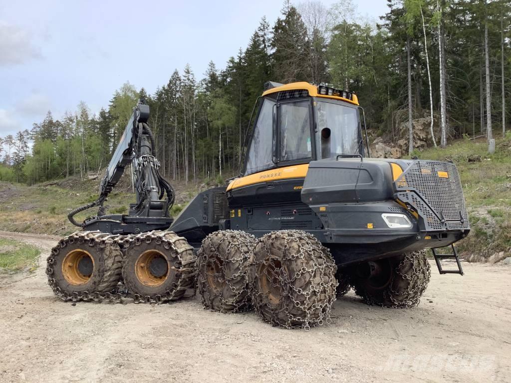 Ponsse Ergo AF Harvesterid