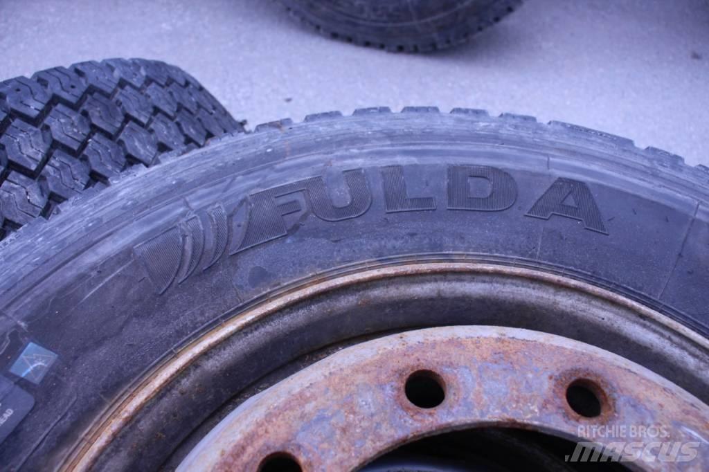 Volvo FH 16 Rehvid, rattad ja veljed