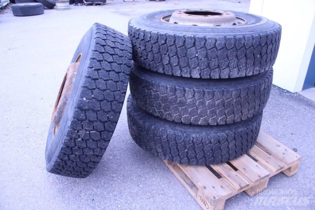 Volvo FH 16 Rehvid, rattad ja veljed