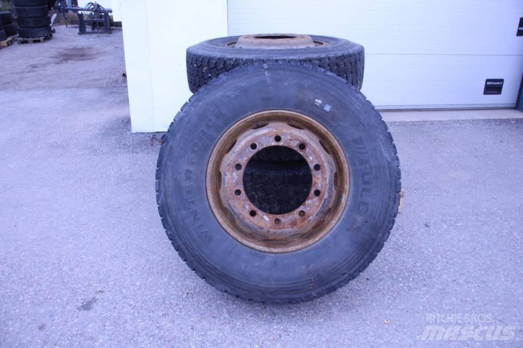 Volvo FH 16 Rehvid, rattad ja veljed