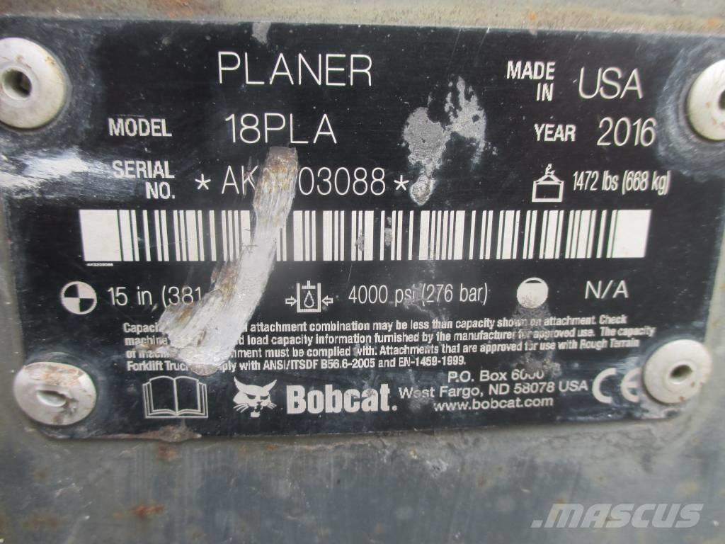 Bobcat 18 PLA Kaabitsad