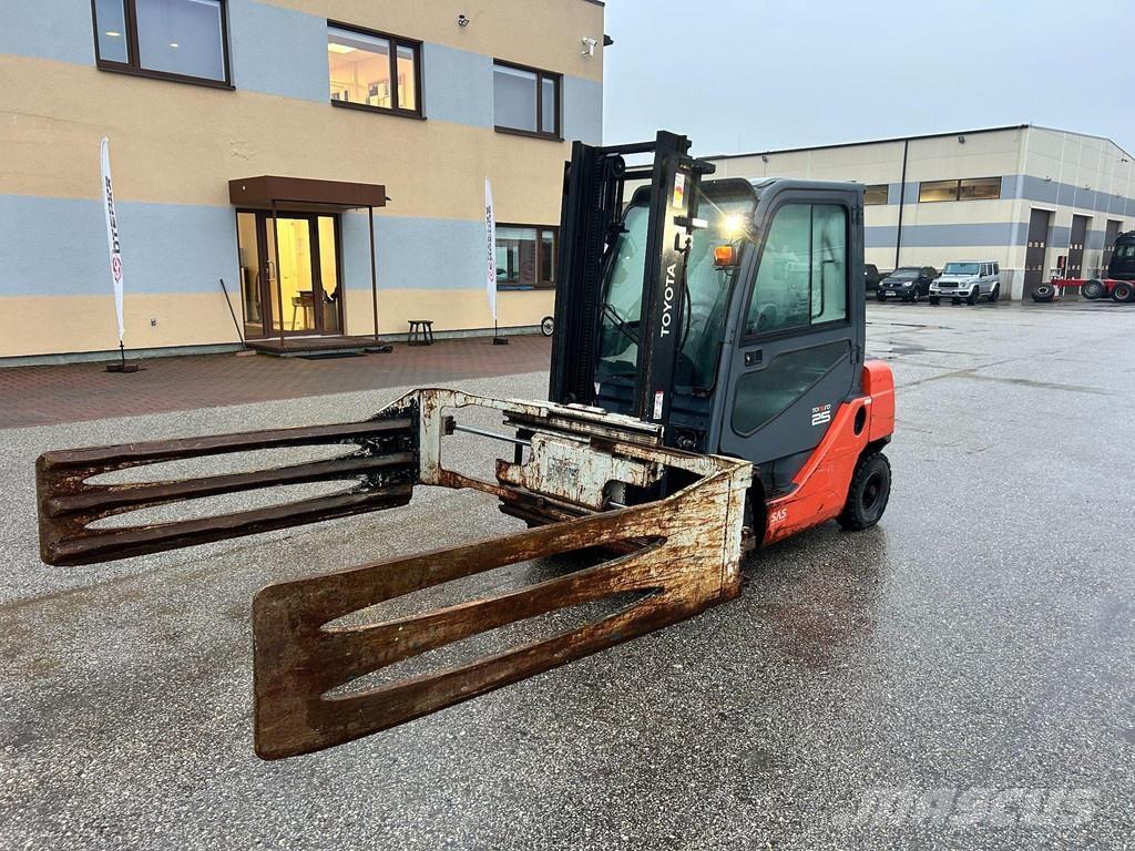 Toyota 02-8 FDF25 Diiseltõstukid