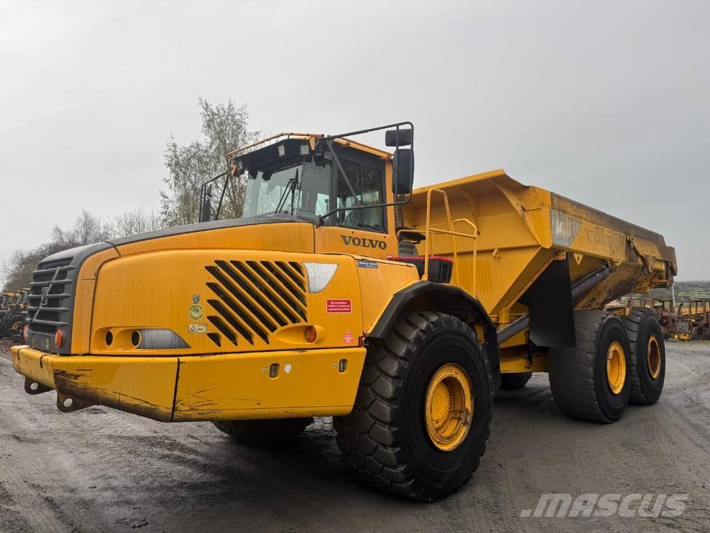 Volvo A 40 D Liigendraamiga pinnaseveokid