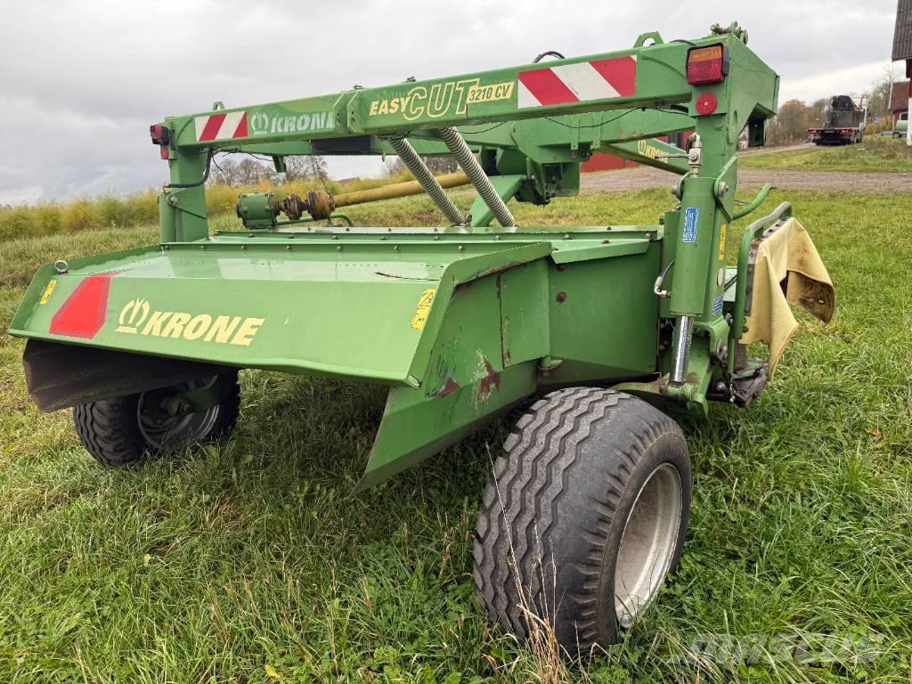 Krone 3210 CV Muljurniidukid