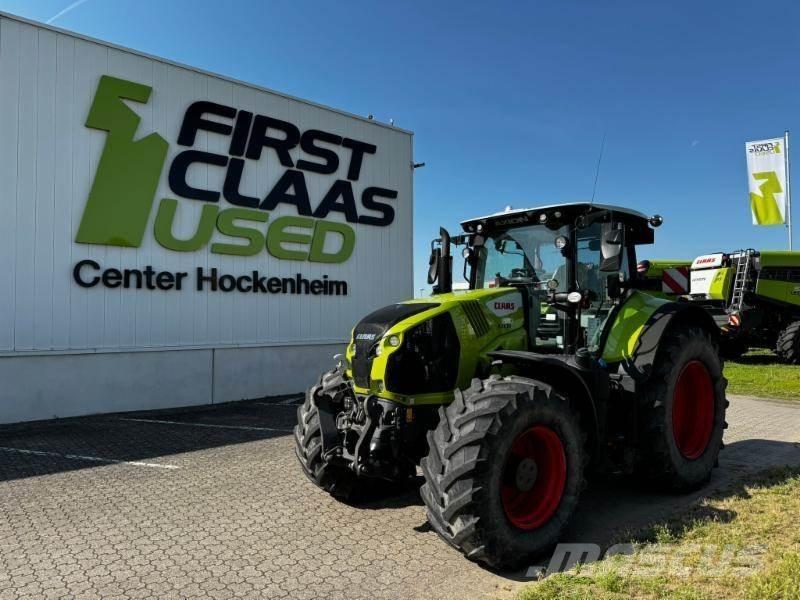 CLAAS AXION 870 Traktorid