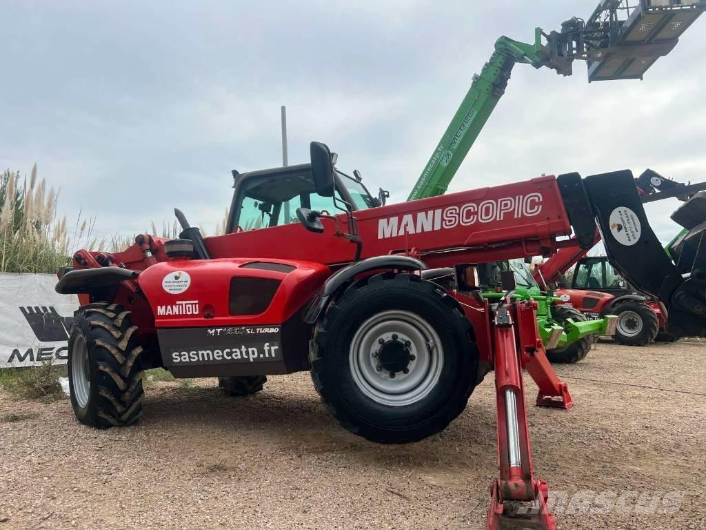 Manitou MT 1440 SL T Teleskooplaadurid