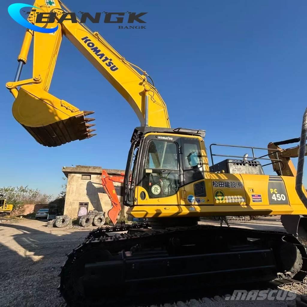 Komatsu pc450 Roomikekskavaatorid