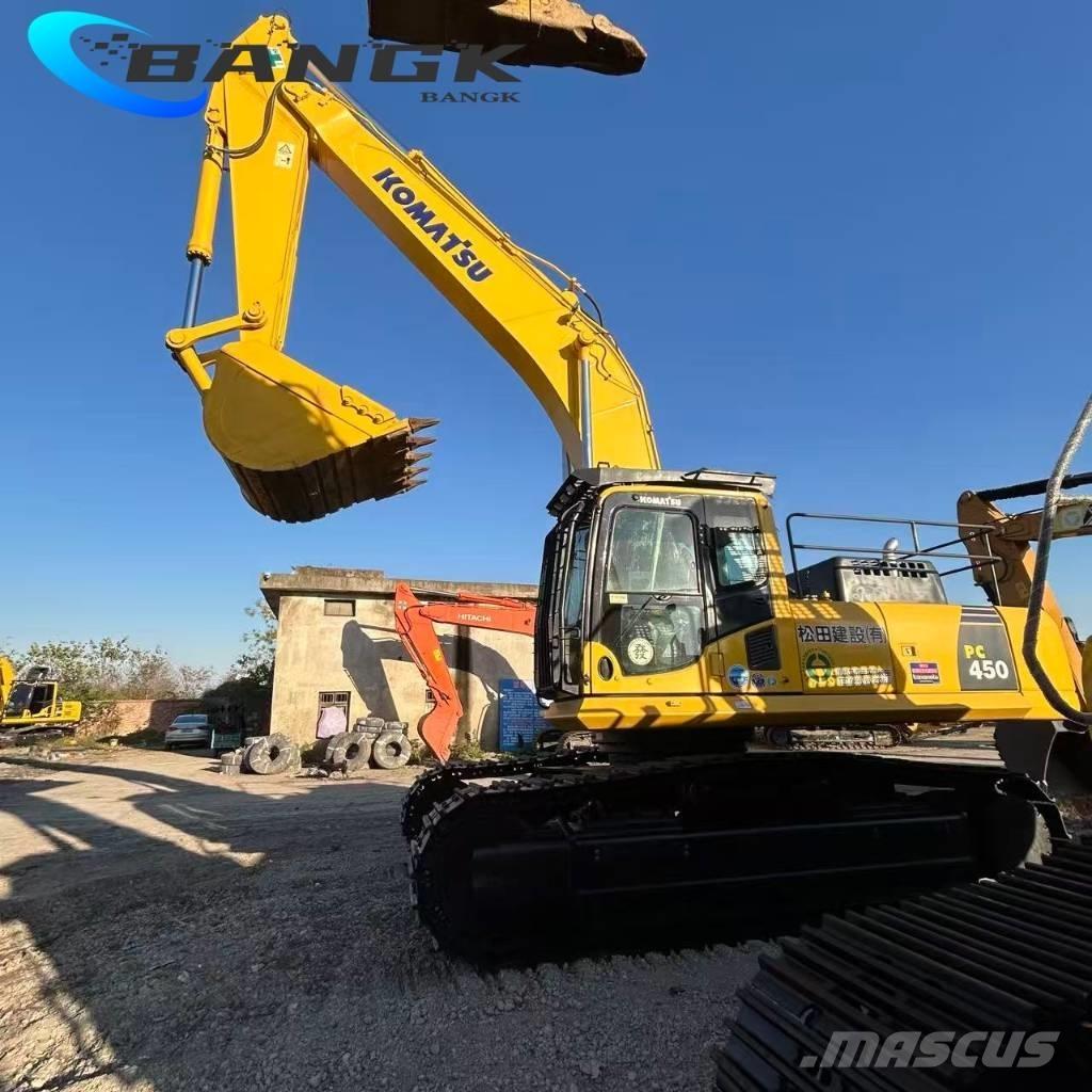 Komatsu pc450 Roomikekskavaatorid