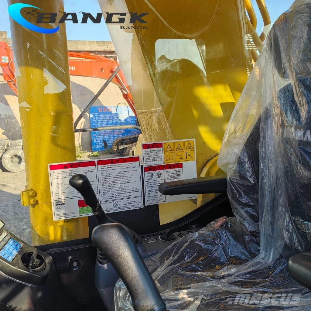 Komatsu pc450 Roomikekskavaatorid