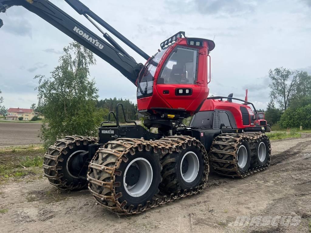 Komatsu 951 XC Harvesterid