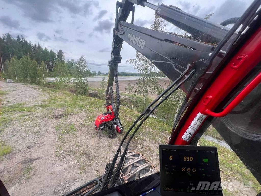 Komatsu 951 XC Harvesterid