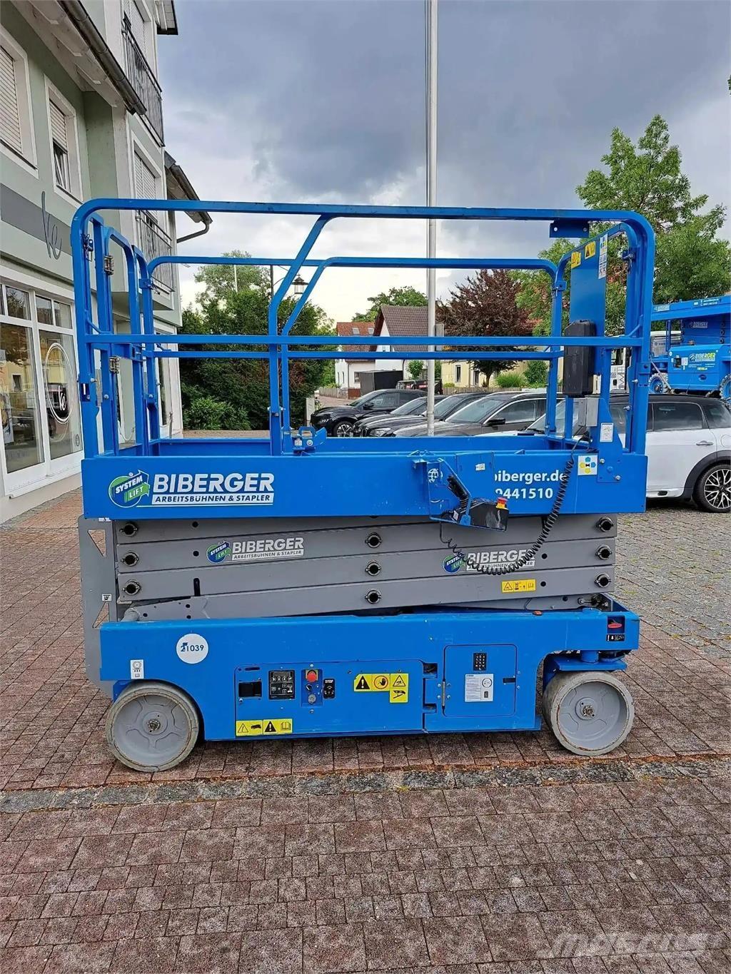 Genie GS 2646 Käärtõstukid