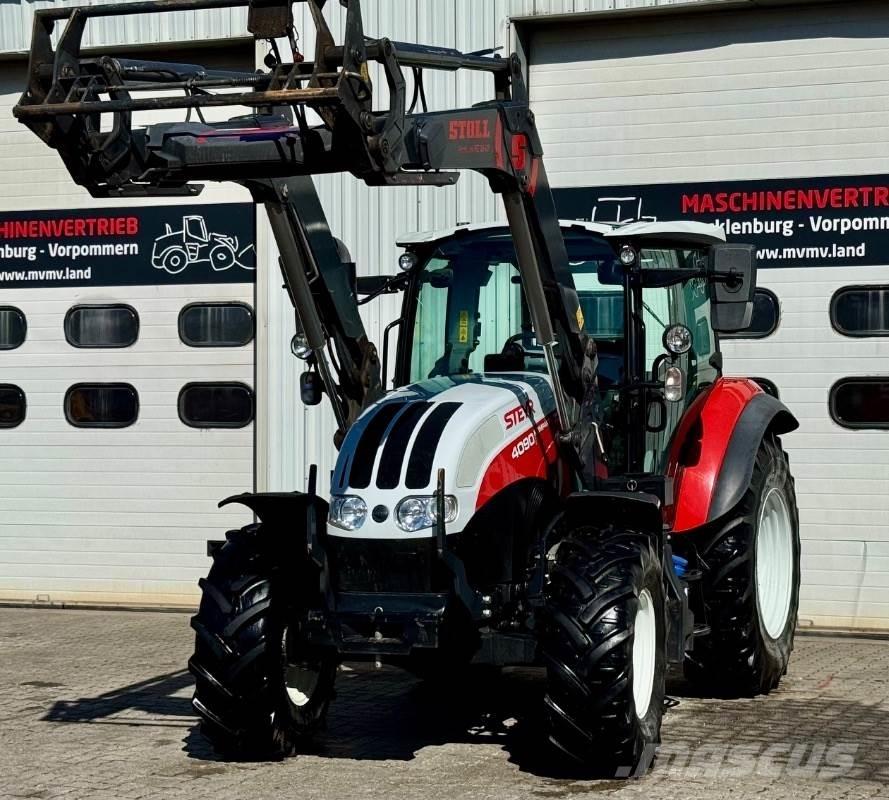 Steyr 4090 Kompakt Traktorid