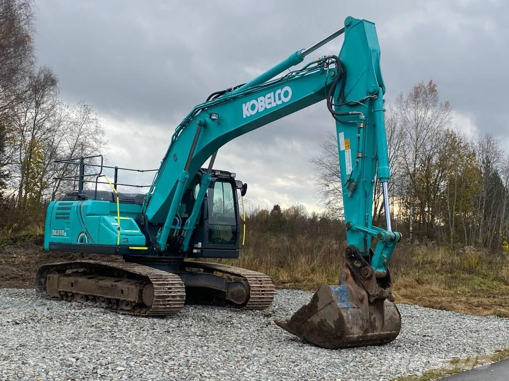 Kobelco SK 210 LC-10 Roomikekskavaatorid