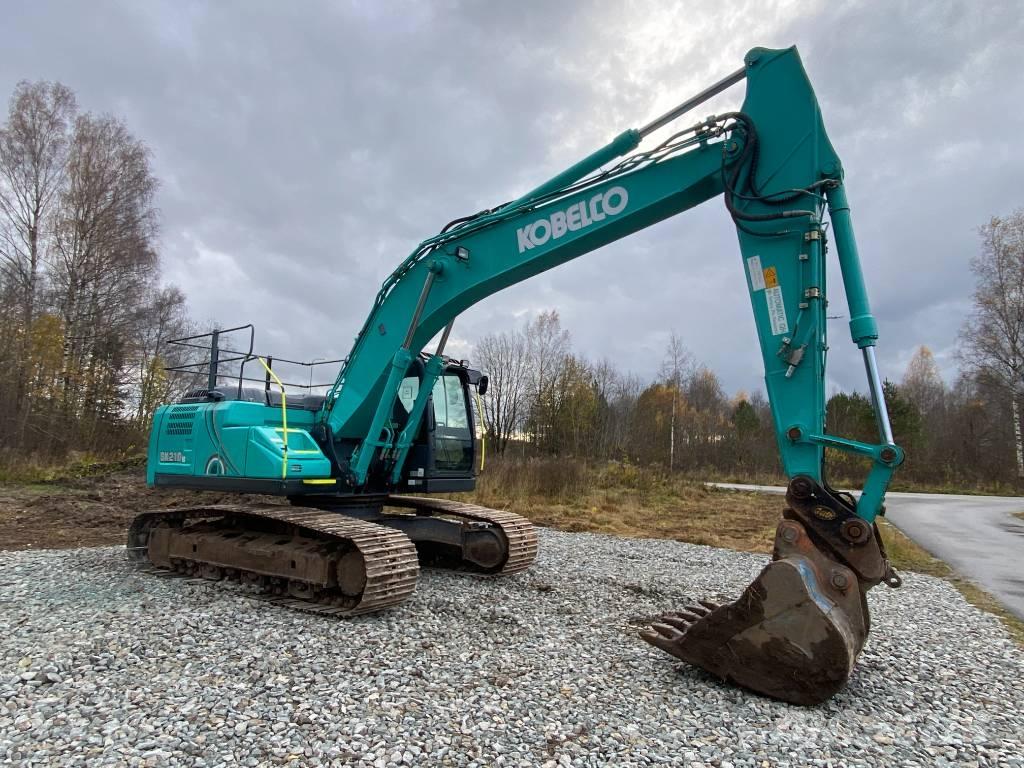 Kobelco SK 210 LC-10 Roomikekskavaatorid