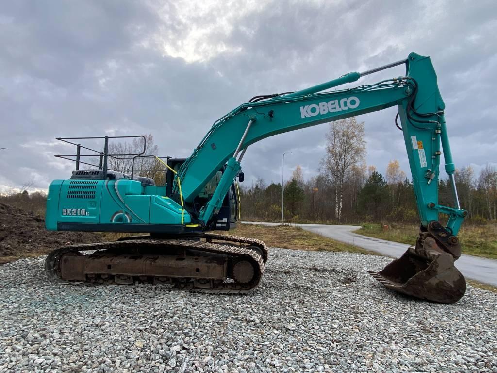 Kobelco SK 210 LC-10 Roomikekskavaatorid