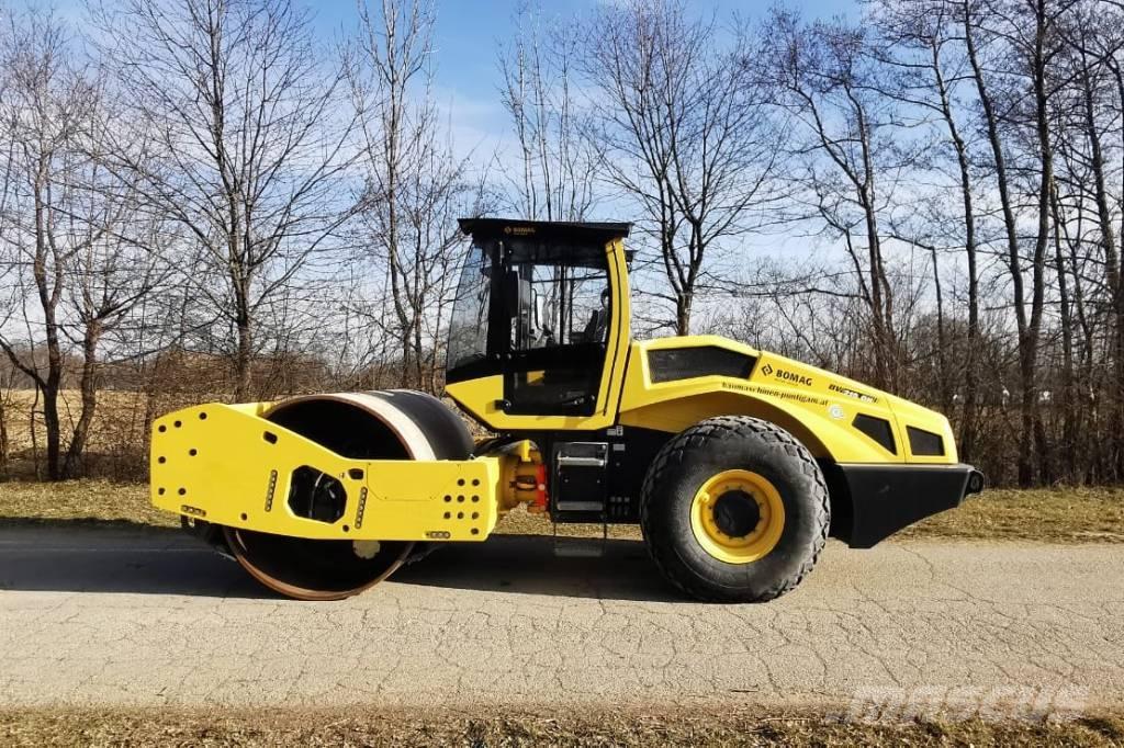 Bomag BW 219 DH-5 Ühe trumliga rullid