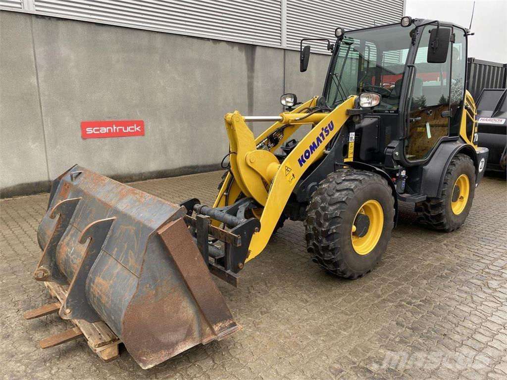 Komatsu WA70M-8EO Mitmeotstarbelised laadurid