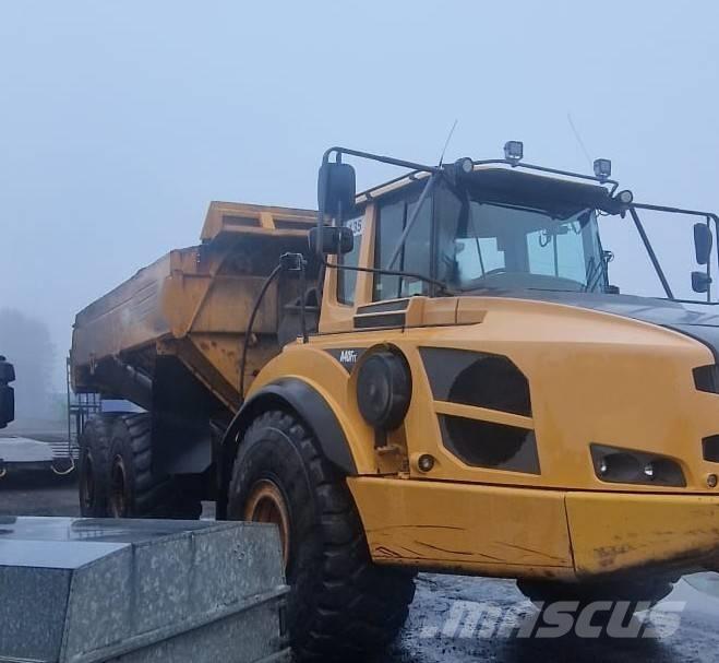 Volvo A40 F FS Liigendraamiga pinnaseveokid