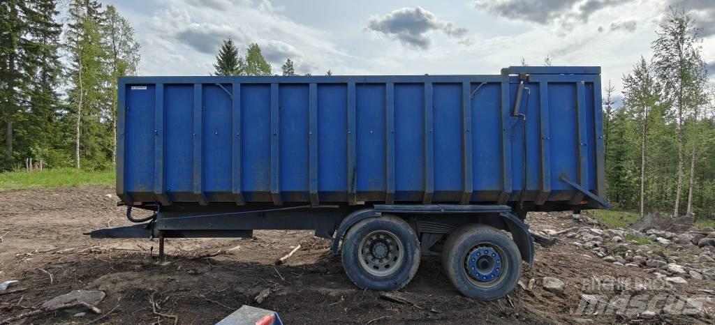  Viljakärry 25m³ Kallurhaagised
