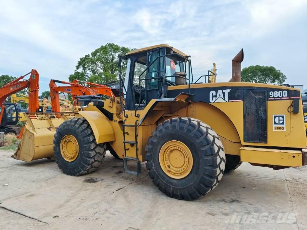 CAT 980 G Rataslaadurid