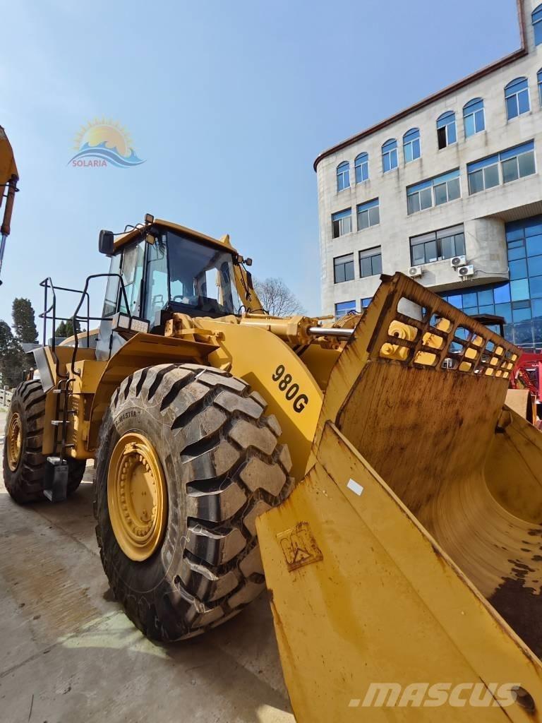 CAT 980 G Rataslaadurid