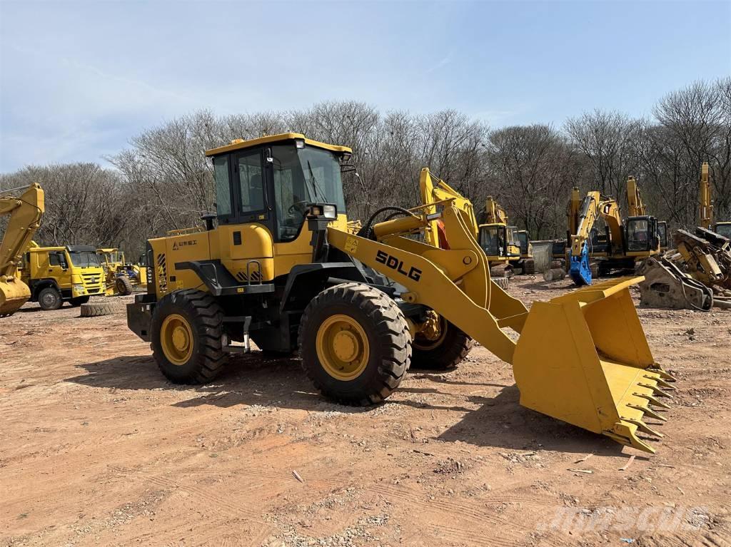 SDLG L 936 Rataslaadurid