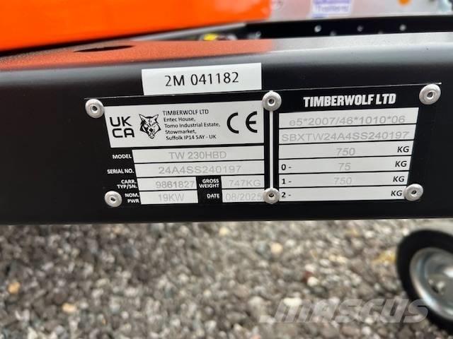 Timberwolf TW230/HB Puiduhakkurid