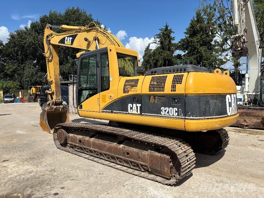 CAT 320 C L Roomikekskavaatorid