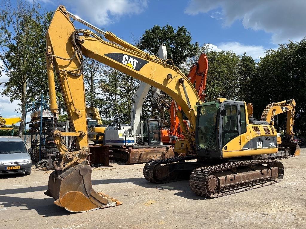 CAT 320 C L Roomikekskavaatorid