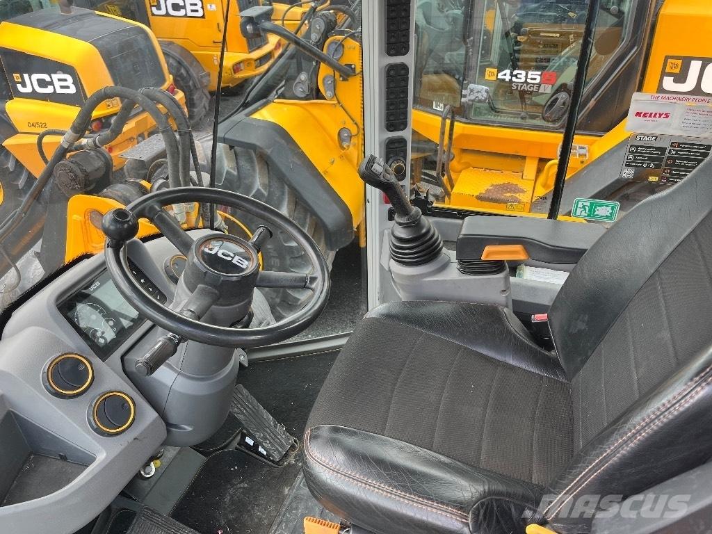 JCB 419s Põllumajanduslikud teleskoopkäitlejad