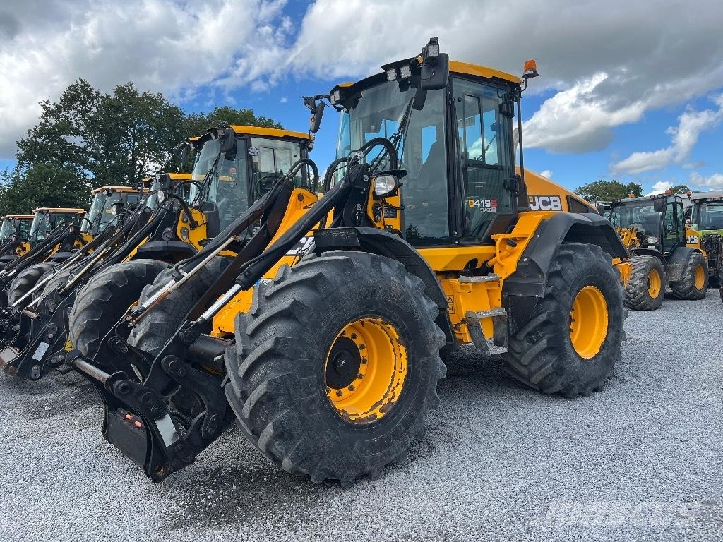 JCB 419s Põllumajanduslikud teleskoopkäitlejad