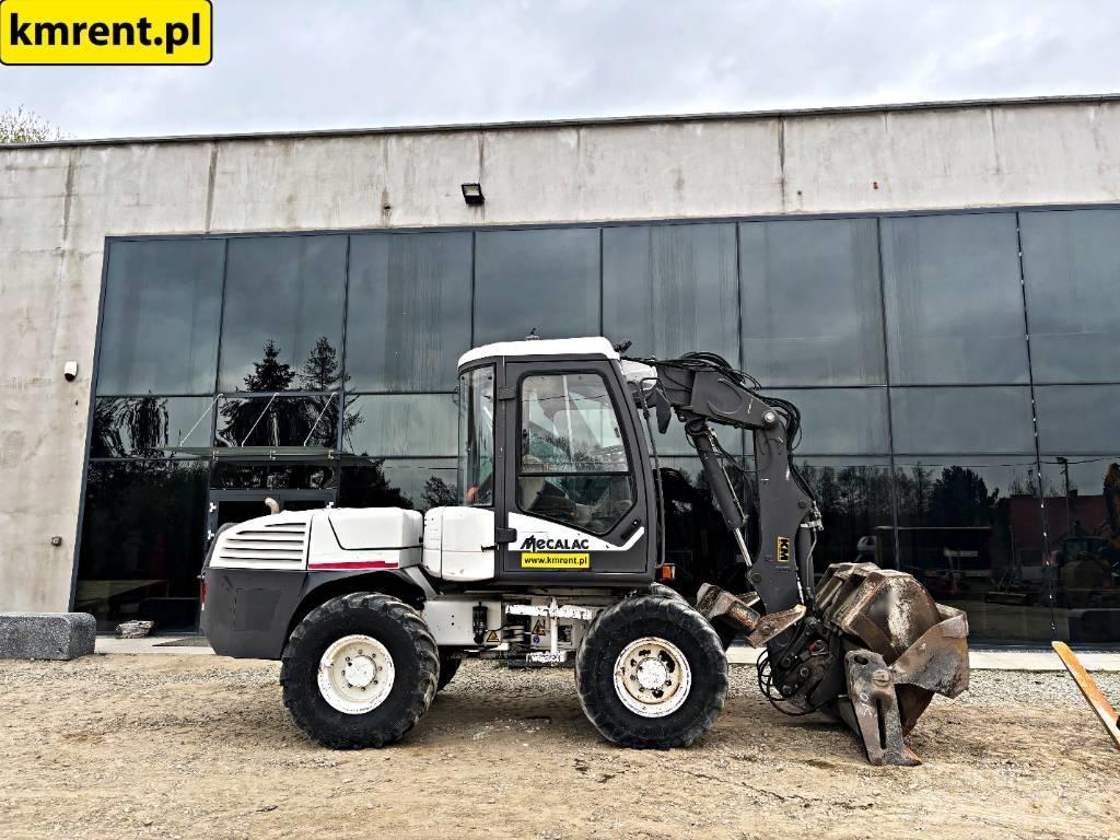 Mecalac 12 MTX Ekskavaatorlaadurid